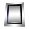 Black-lase inner bevelled mirror Home Center 104x131cm