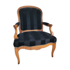fauteuil bergère ancien