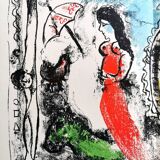 Lithograph Marc Chagall