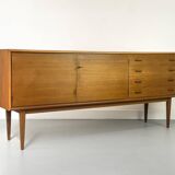 Teak sideboard by Wk Möbel, 1960s