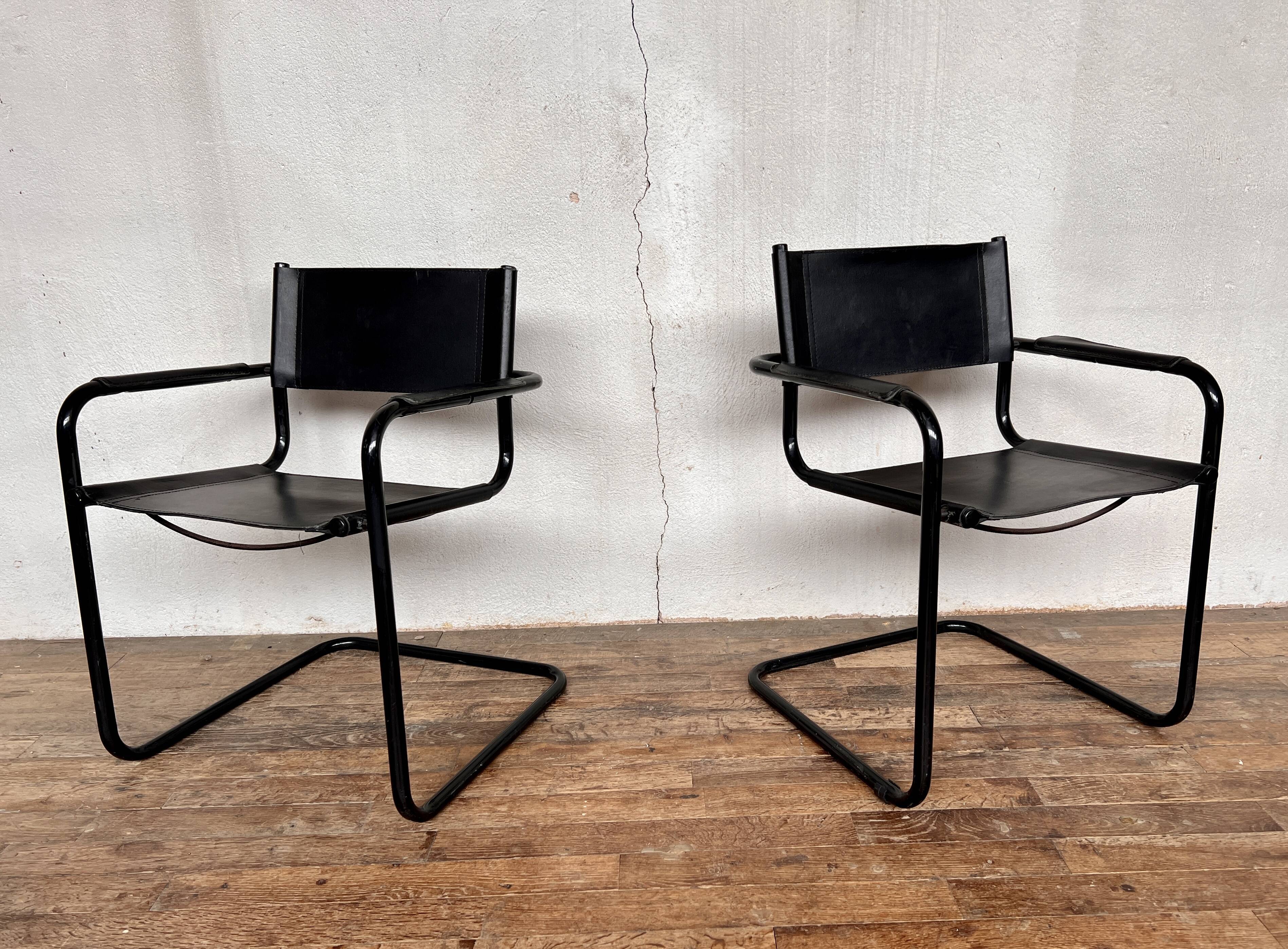 Paire de fauteuils