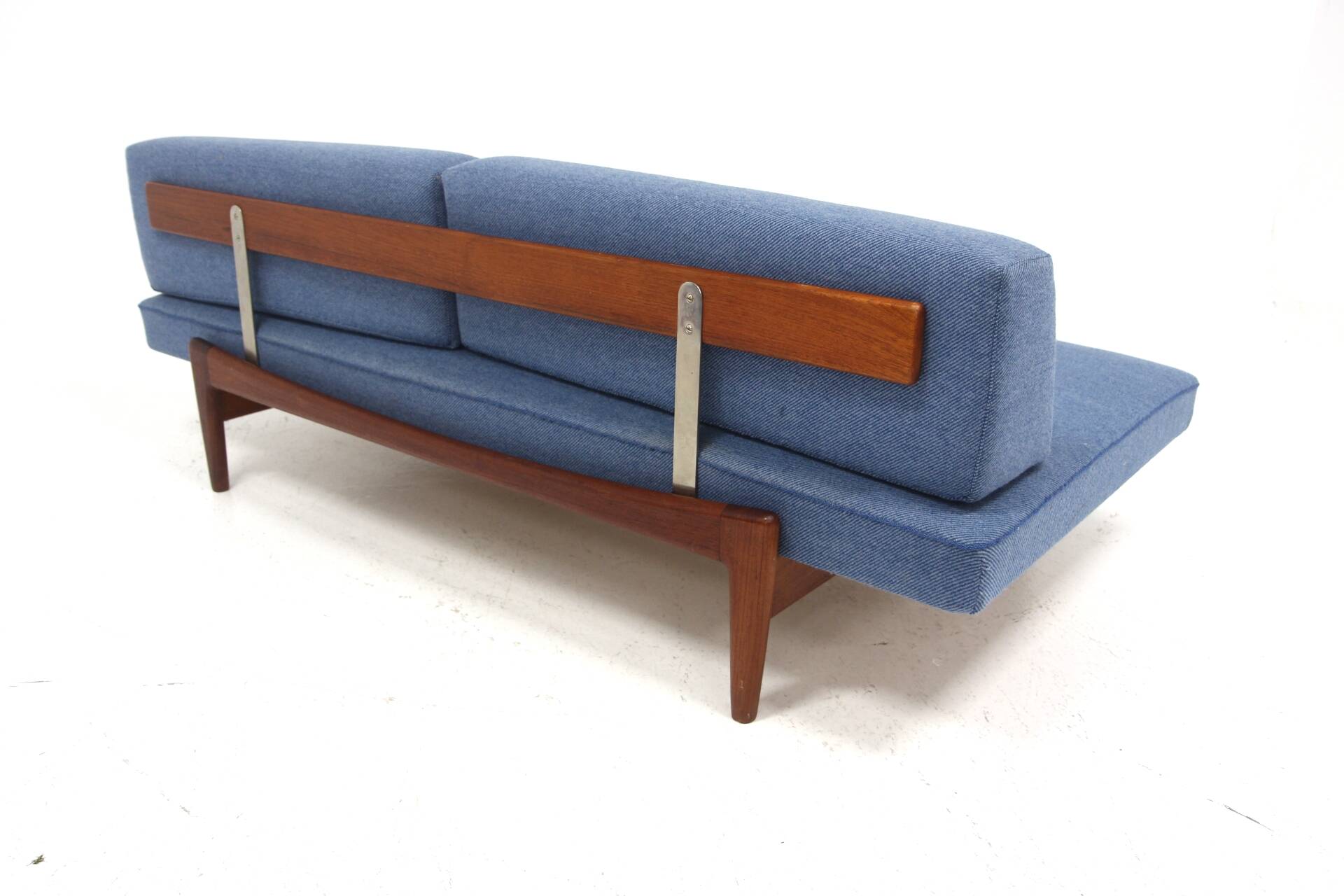 Scandinavian teak daybed, Ib Kofod Larsen, Jönköping, Sweden, 1960