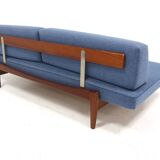 Scandinavian teak daybed, Ib Kofod Larsen, Jönköping, Sweden, 1960