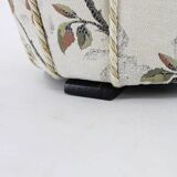 Tabouret restauré Art Déco des années 1940, Tchécoslovaquie