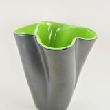 Two-tone Elchinger vase from the 1950s