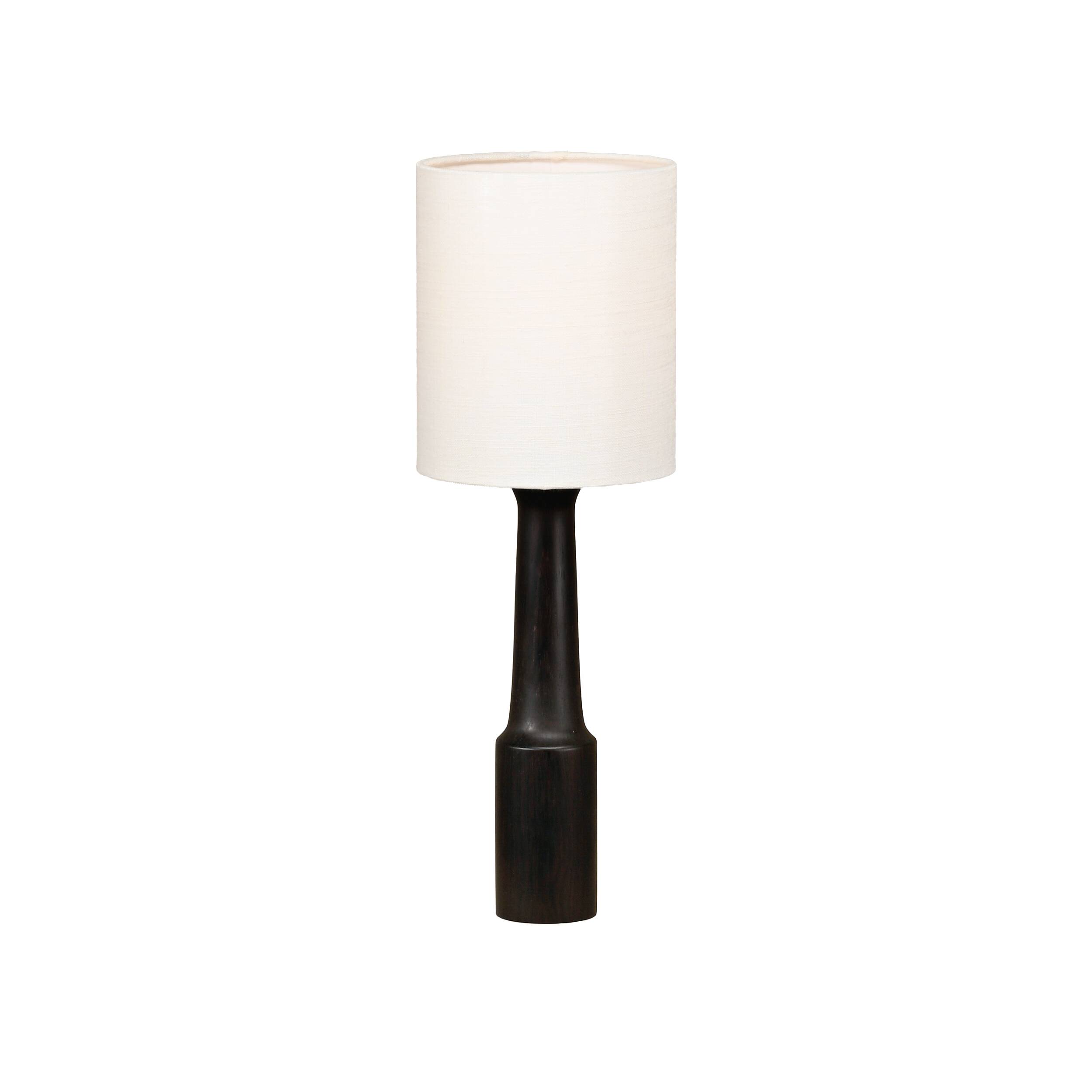 Scandinavian Rosewood Table Lamp, Denmark 1960s