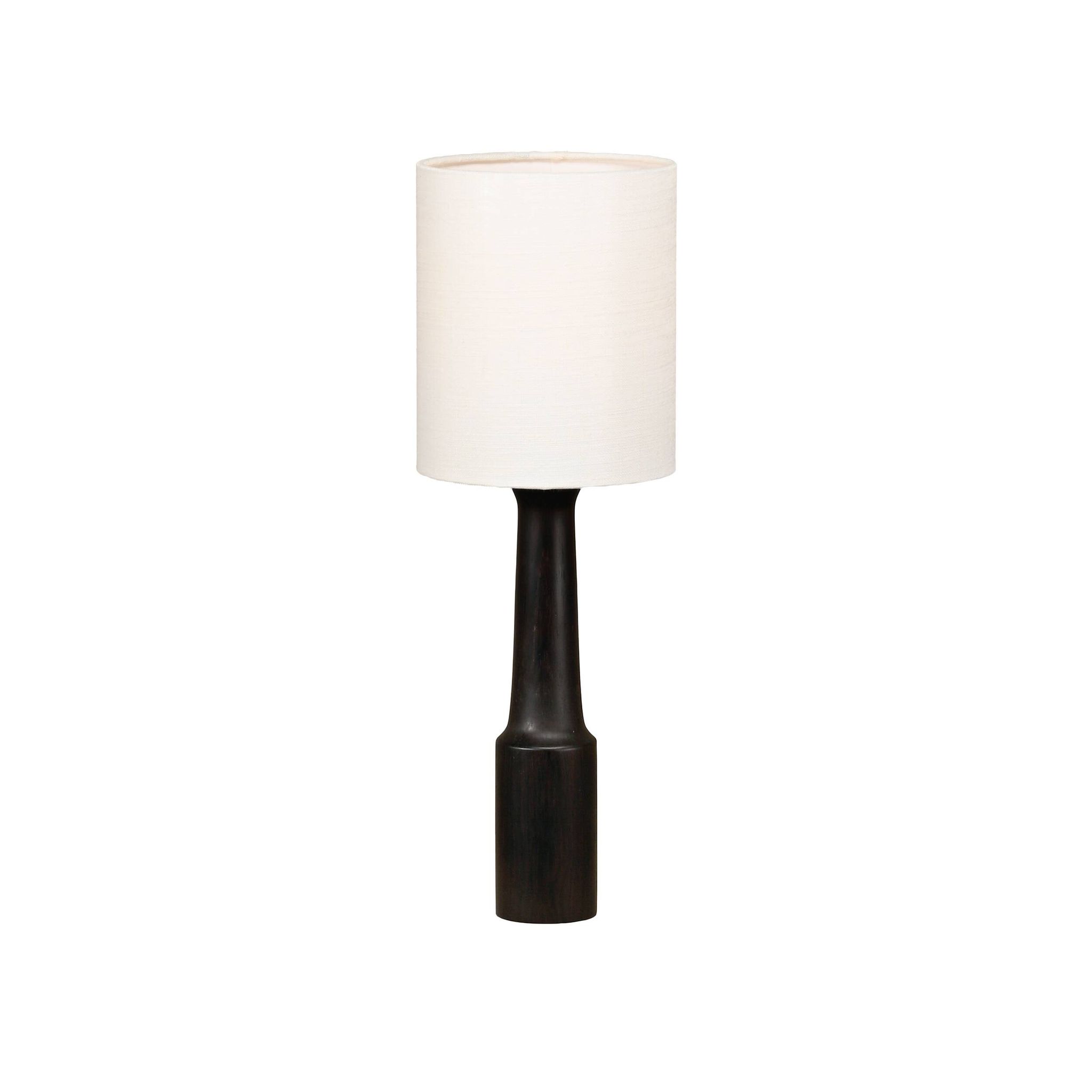 Lampe de table en palissandre scandinave, Danemark années 1960