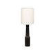 Scandinavian Rosewood Table Lamp, Denmark 1960s