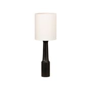 Lampe de table en palissandre scandinave, Danemark années 1960