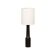 Lampe de table en palissandre scandinave, Danemark années 1960