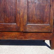 Louis Philippe wardrobe in solid walnut