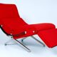 P40 lounge chair by Tecno - Osvaldo Borsani