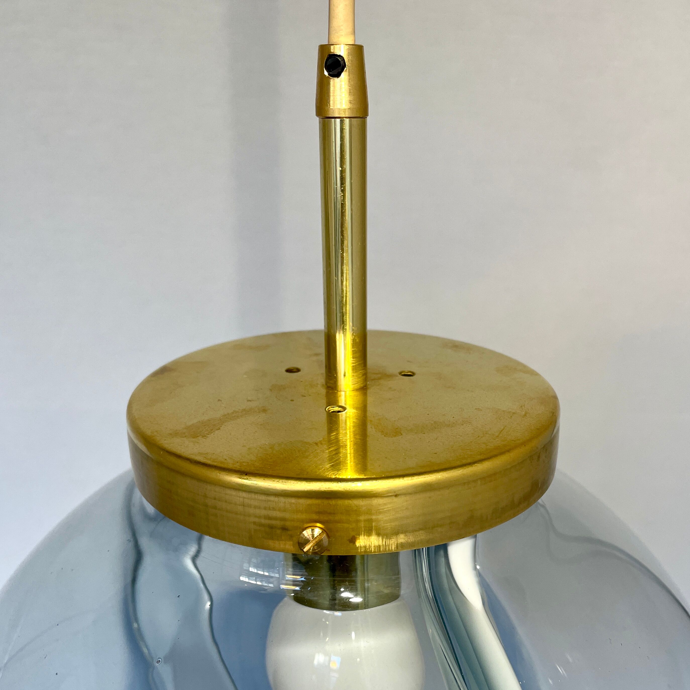 Murano glass globe "Menbrane"