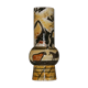 Ceramic vase rock art