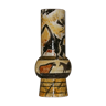 Vase en céramique art rupestre