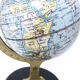 Globe terrestre The chad Valley England, 1950