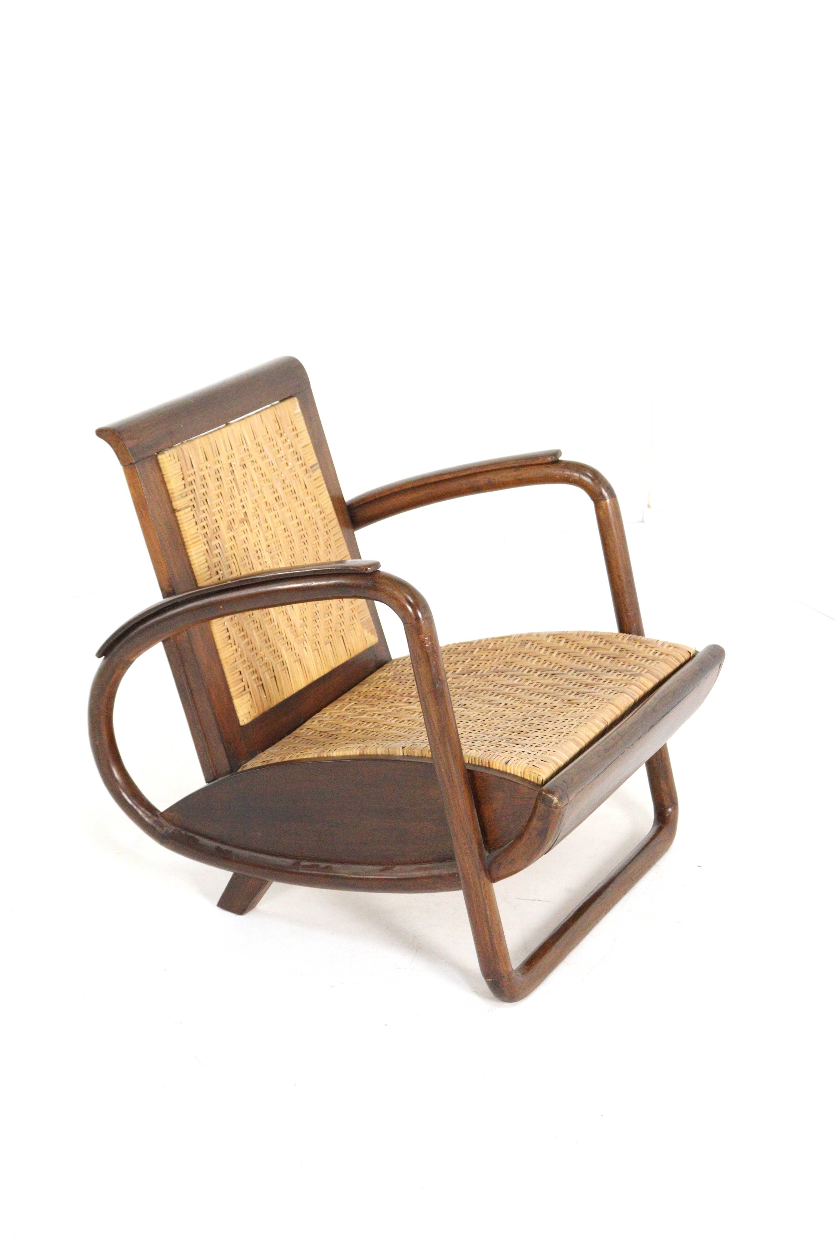 Art Deco armchair