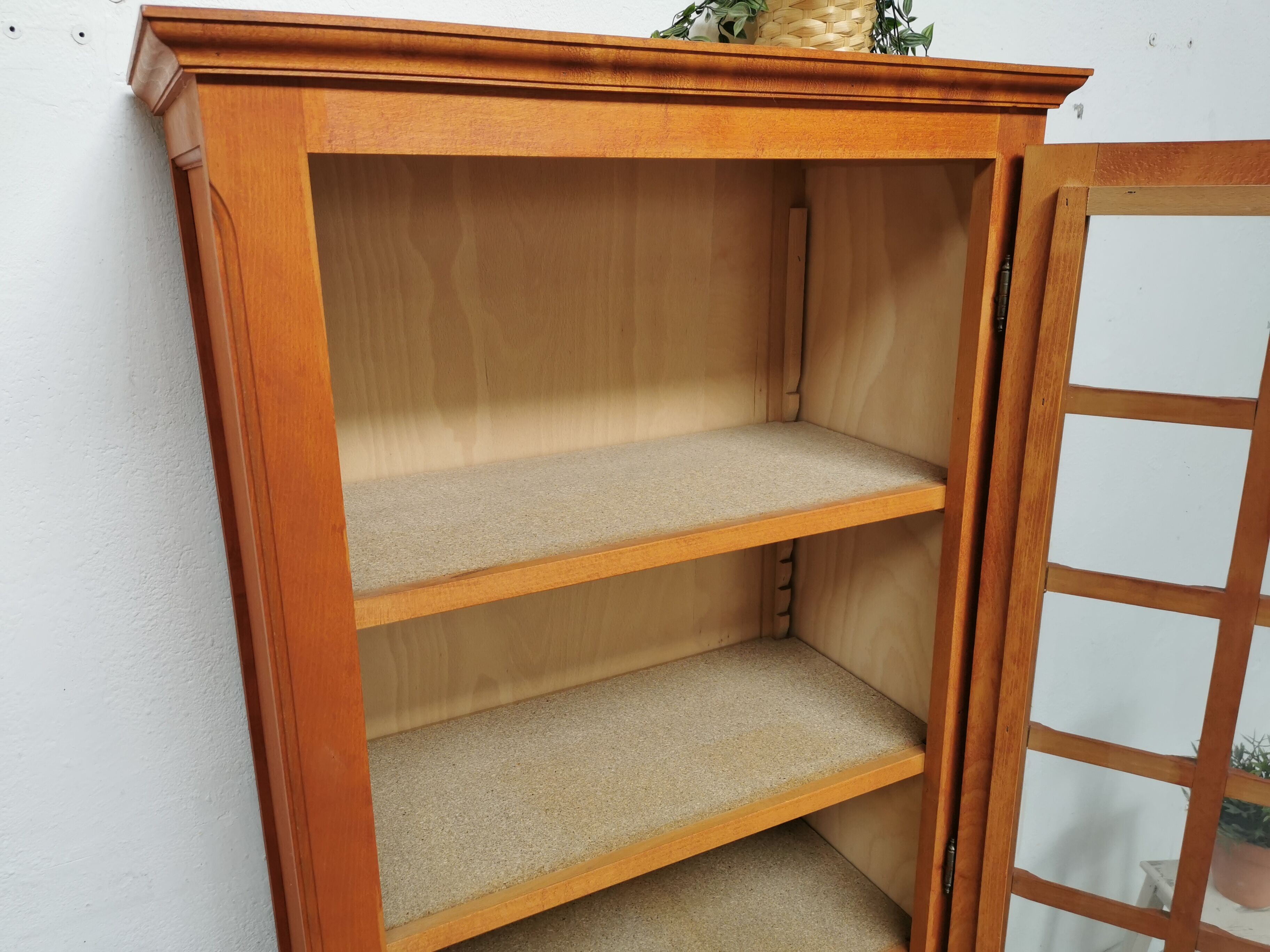 Vintage glazed Parisian wardrobe