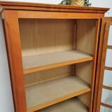 Vintage glazed Parisian wardrobe