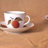 Evesham 5 Cup Fruit Cafetiere, Royal Worcester Eves Fine Bone China