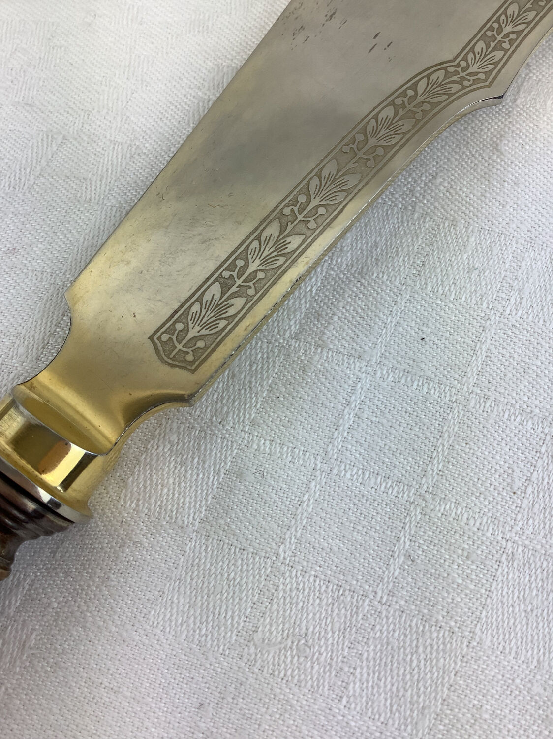 Antique cake knife