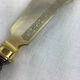 Antique cake knife