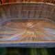 Rattan sofa