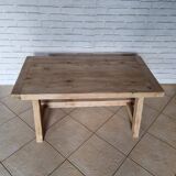 Table basse d'appoint en pin 20 ème Siècle