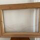Old gilded wooden frame