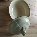 Antique gien table service – niderviller model – exceptional set