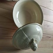 Service de table ancien gien – modèle niderviller – ensemble exceptionnel