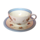 1960s breakfast cup and sub-cup
