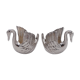 Swan candlesticks