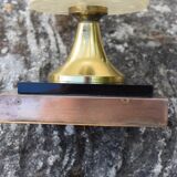 Maison Rougier vintage palm-shaped lamp from the 1970s to 1980s