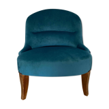 Fauteuil chauffeuse crapaud