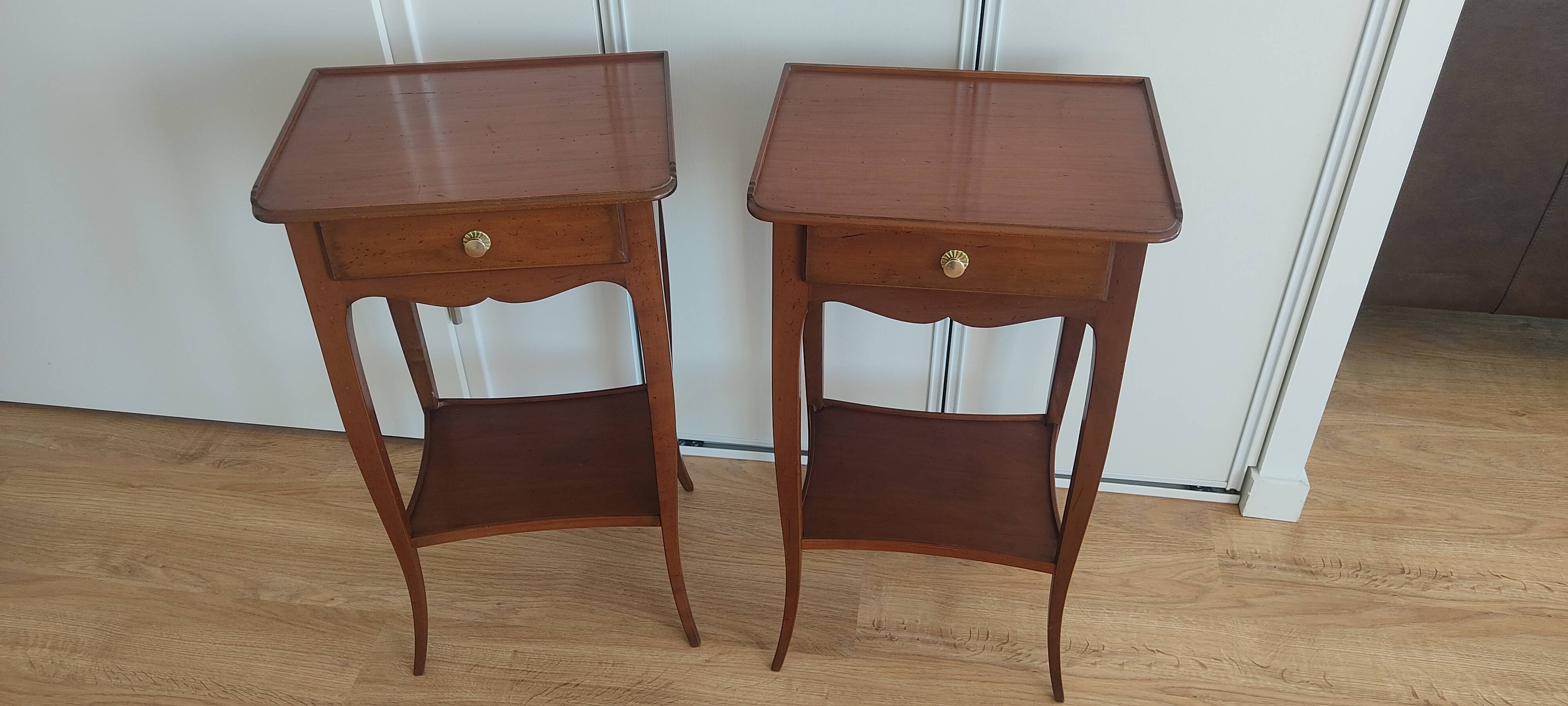 Pair of bedside tables