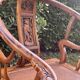 Chinese armchair - horseshoe - Very good condition