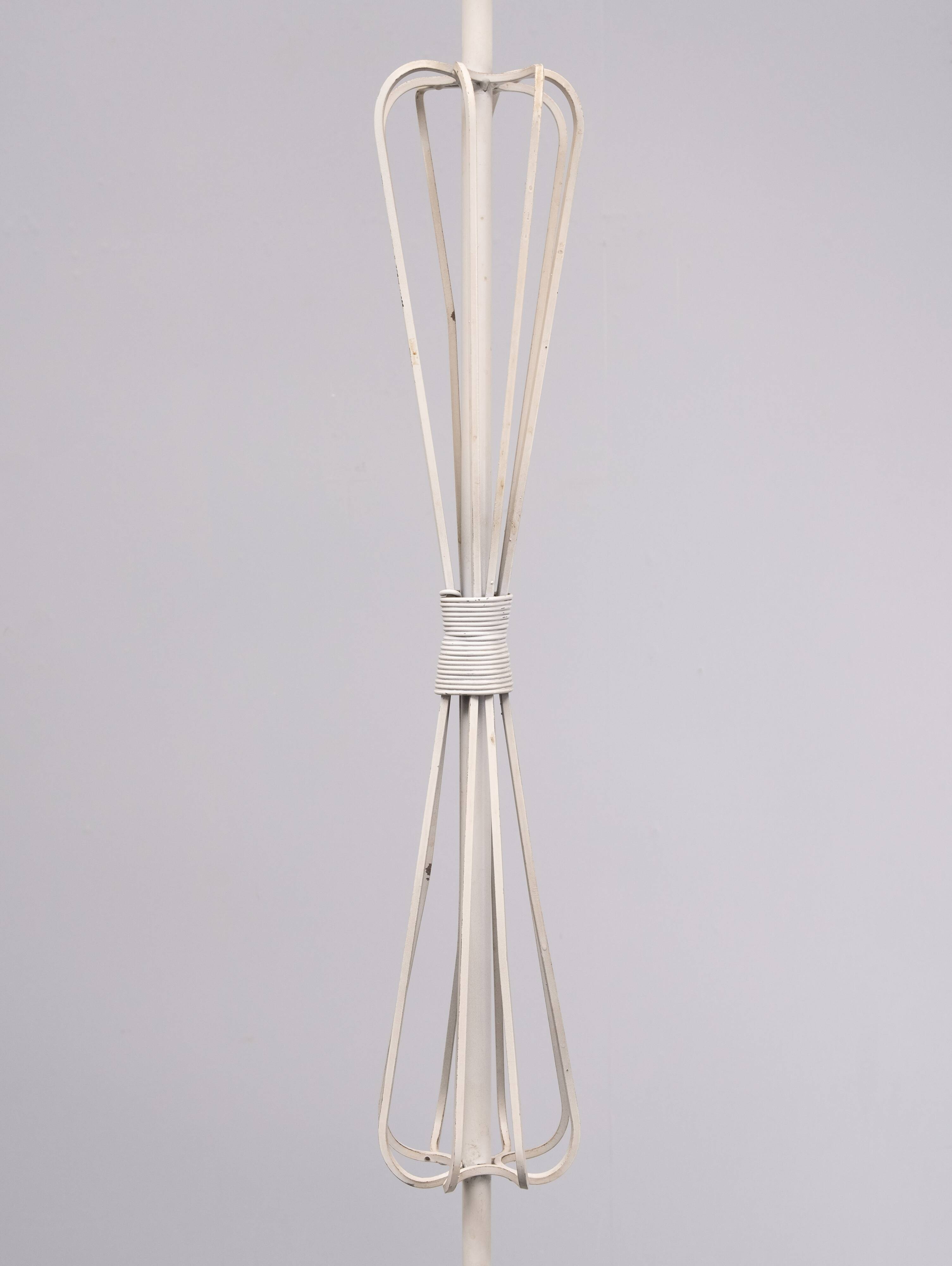 1950s France Provincial Standing Coat Rack