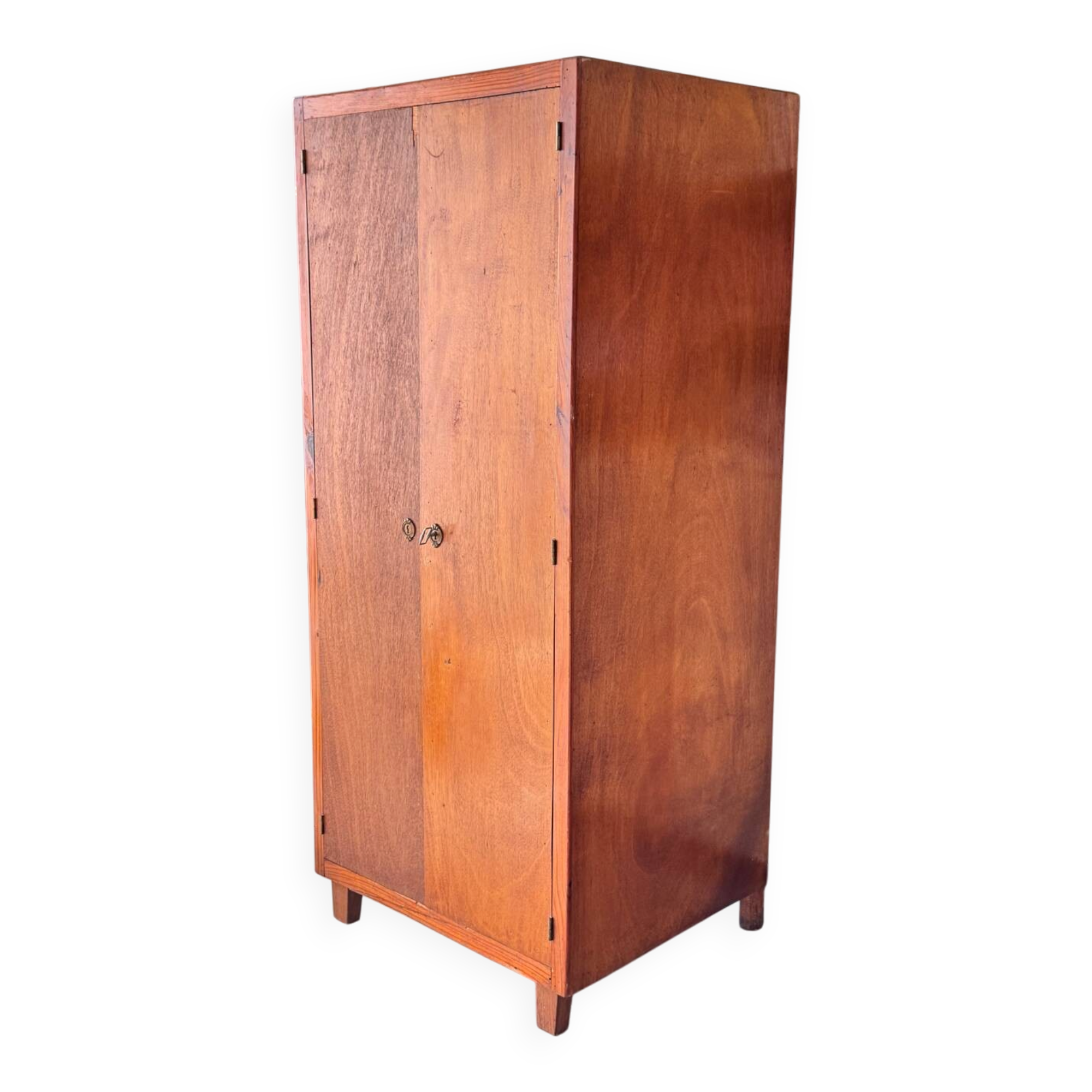Vintage old pantry cupboard - jam cupboard - bonnetière - furniture