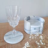 Vintage marble coasters