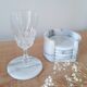 Vintage marble coasters