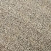 Tapis Kilim turc vintage marron uni 8x10, 255x322 cm