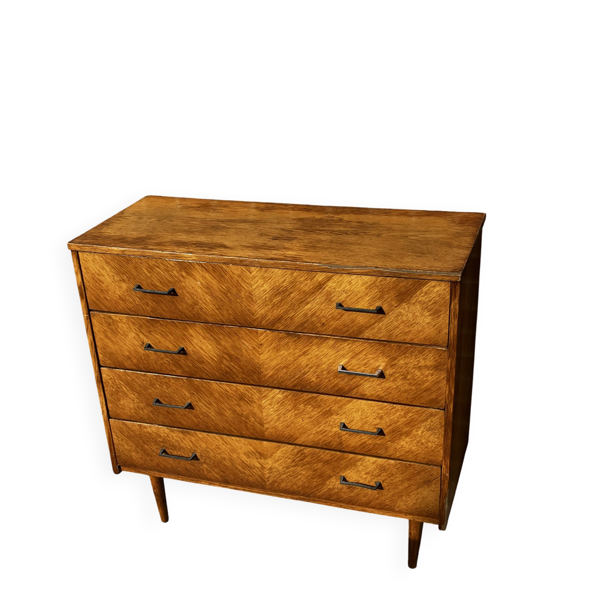 Vintage chest of drawers