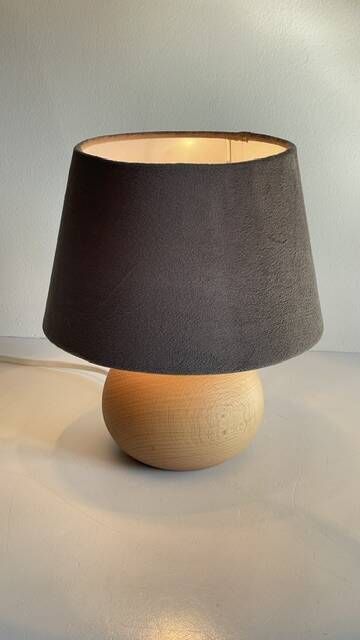LAMPE Bois Brut COREP Begles