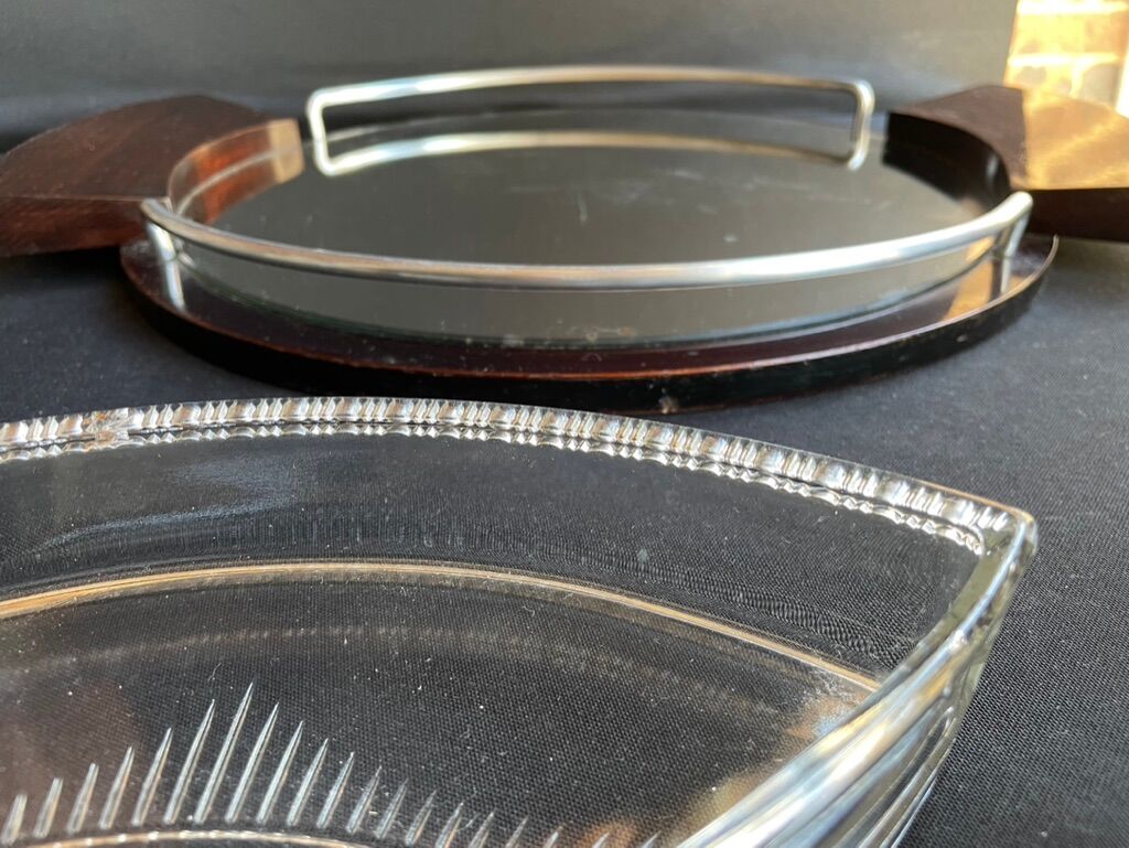 Plateau serviteur à hors d'oeuvres compartimenté (1)