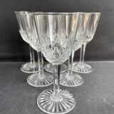 6 Baccarat port glasses Epron service