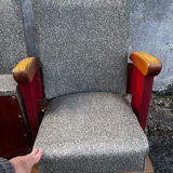 Pair of cinema seats