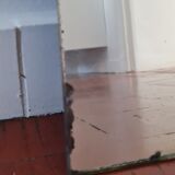 Art deco beveled mirror