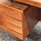 Midcentury Teak Danish executive desk