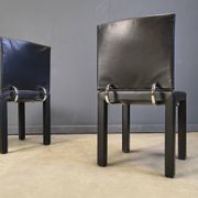 Arcadia dining chairs by Paolo Piva for B&B Italia set of 6